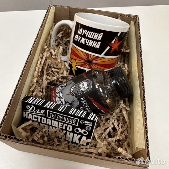 Мужской подарочный набор
