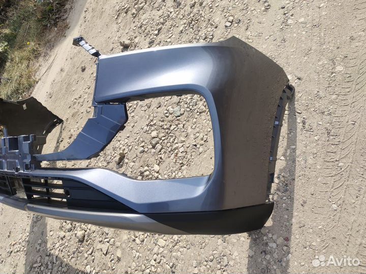 Передний бампер Чери Тигго 8 Про Макс 2021 - 2024