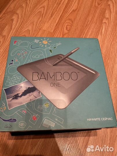 Планшет для рисования на пк bamboo ONE