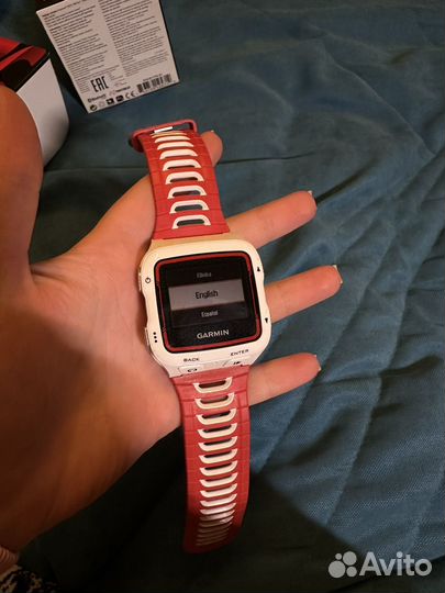 Garmin forerunner 920xt
