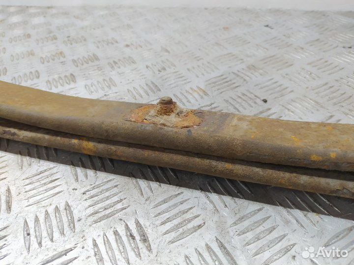 Б/У Б/У Рессора Двухлистовая, Длина 147 см Ширина
