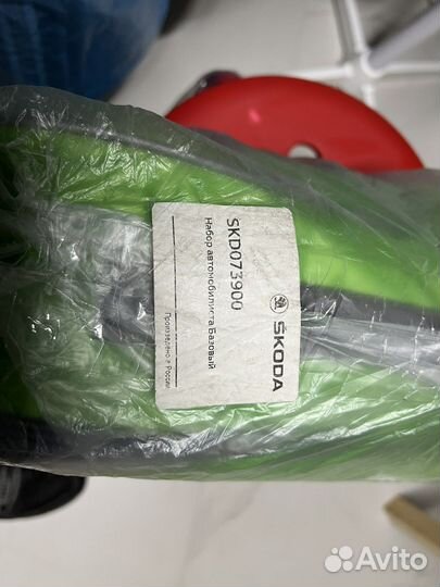 Набор автомобилиста skoda SKD073900