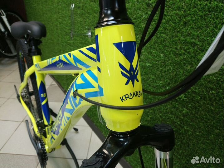 Велосипед aist Flint 29 Krakken