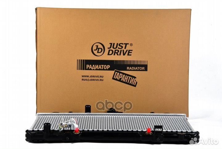 Радиатор двигателя A/T JPR0018 Just Drive