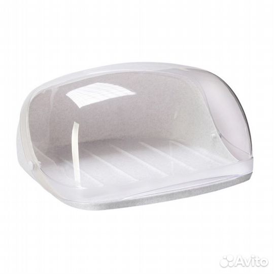 Хлебница idea малая 150*315*254 мм мрамор