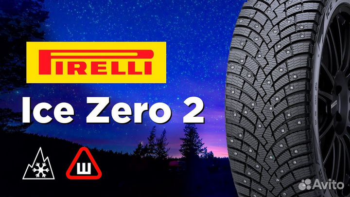 Pirelli Scorpion Ice Zero 2 235/55 R18 104