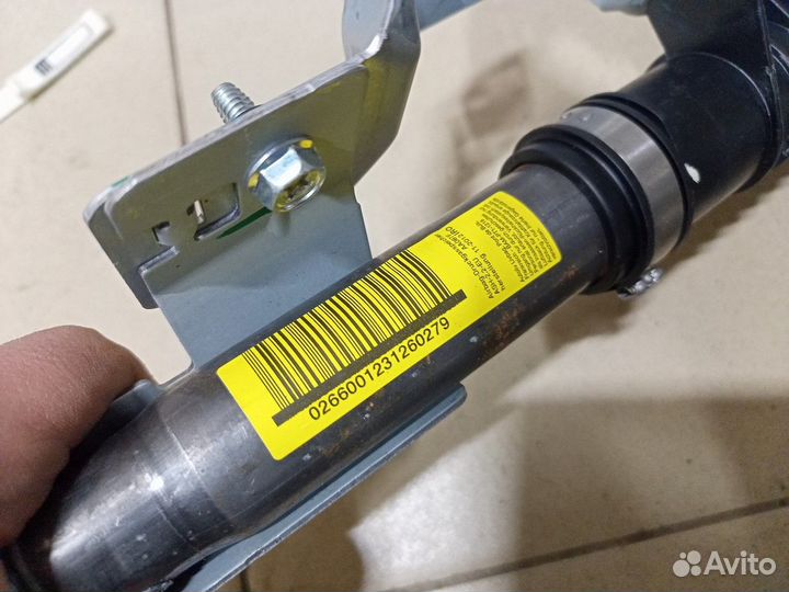 Подушка безопасности боковая (шторка) Qashqai (J10