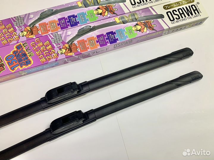 Японские щётки стеклоочистителя Osawa 450/350 мм