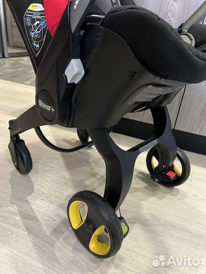 Коляска автокресло doona с базой isofix