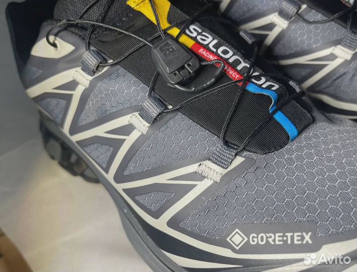 Salomon XT6 Gore-Tex Grey оригинал в наличии