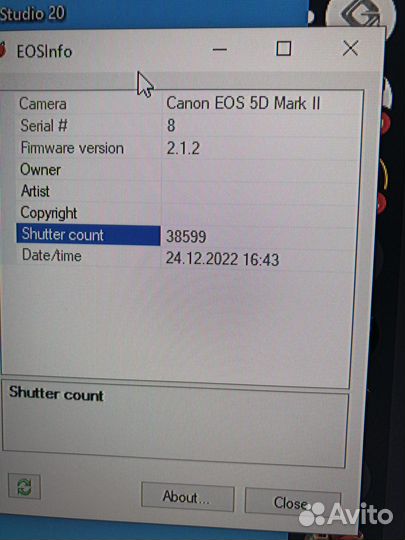 EOS 5D Mark ii EF 24-105 L IS USM Kit