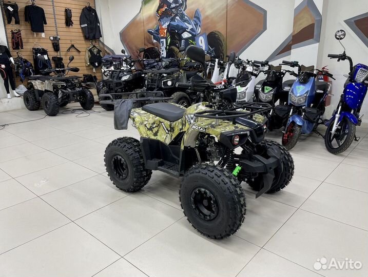 Подростковый квадроцикл motax grizlik super LUX