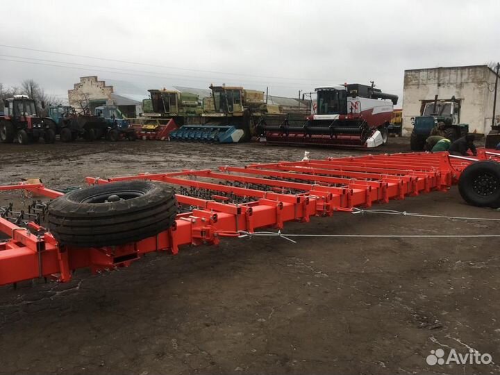 Борона АгроГрад БЗУ2-Агро-21, 2022