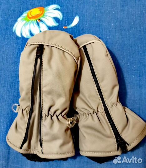 Краги варежки reima зимние 1-2