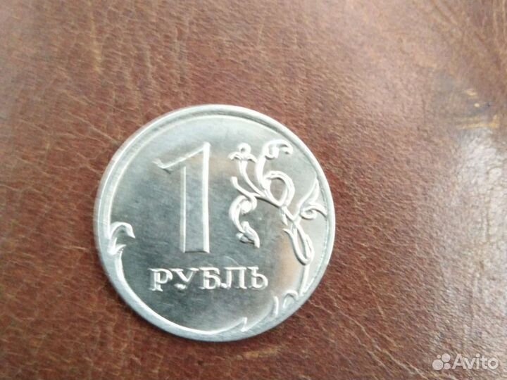 Монета брак