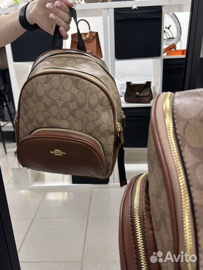 Рюкзак женский coach