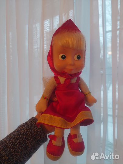 Кукла маша и медведь