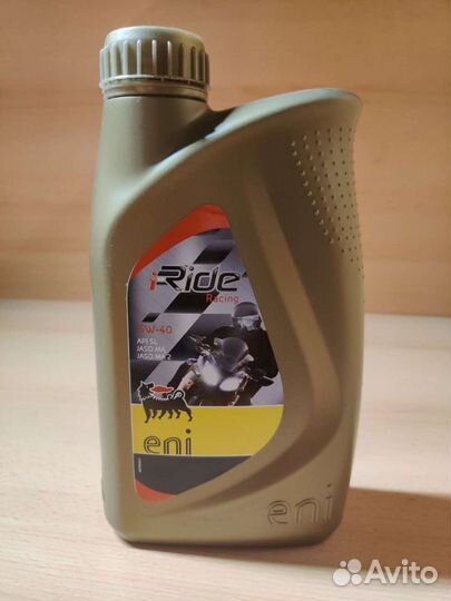 Моторное масло Eni i-Ride racing 5W-40 1л