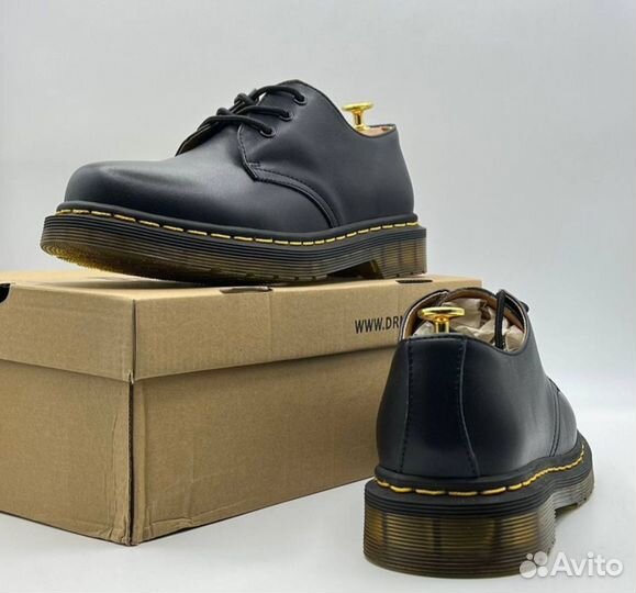 Туфли мужские 43 размер Dr Martens