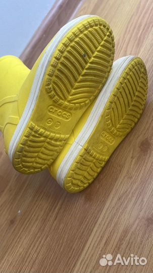 Резиновые сапоги crocs c 11