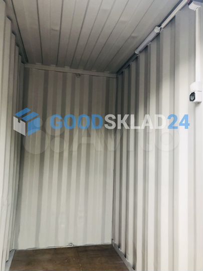 Склад в аренду, гермитичный бокс, 3.5 м²