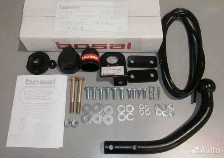 Фаркоп Киа (Kia) Cerato хетчбек/седан 2004-2008 ар