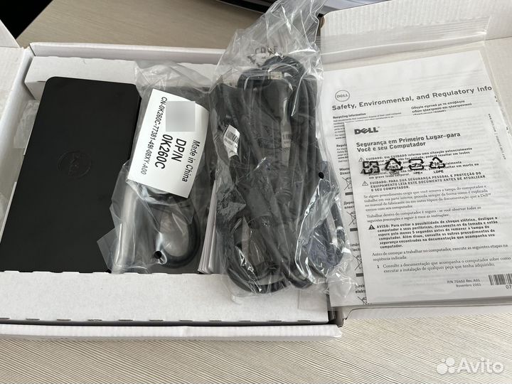 Док станция dell D3100