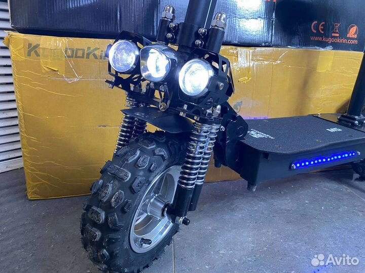 Внедорожный Электросамокат Kugoo M5
