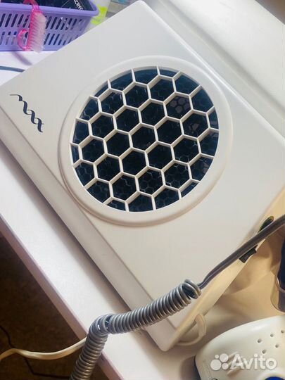 Маникюрный пылесос max