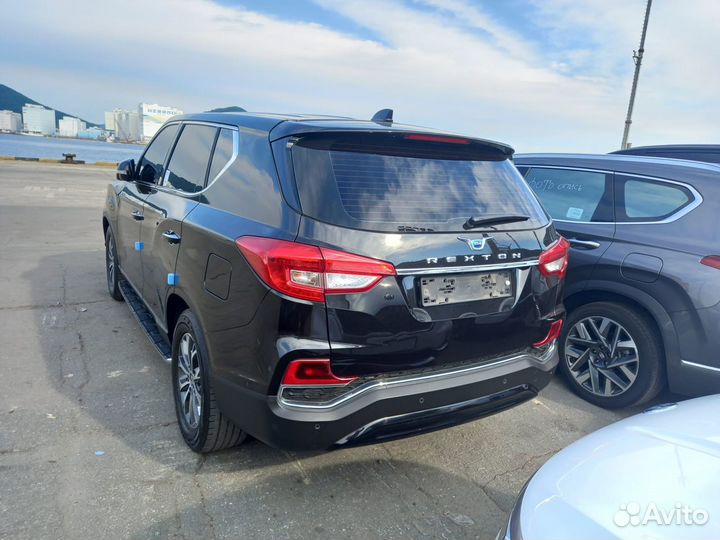 SsangYong Rexton 2.2 AT, 2020, 30 000 км