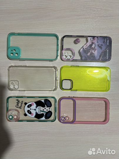 Сет чехлов на Айфон 11