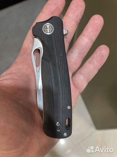 Нож складной бу