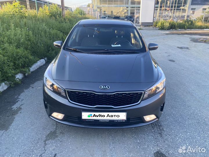 Kia Cerato 1.6 AT, 2019, 105 500 км