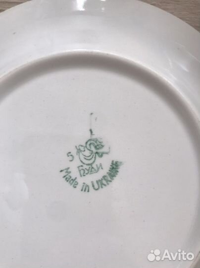 Винтажный Сервиз (буди) СССР 1980-е г