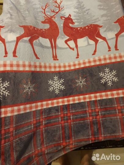 Отрез ткани (плед)