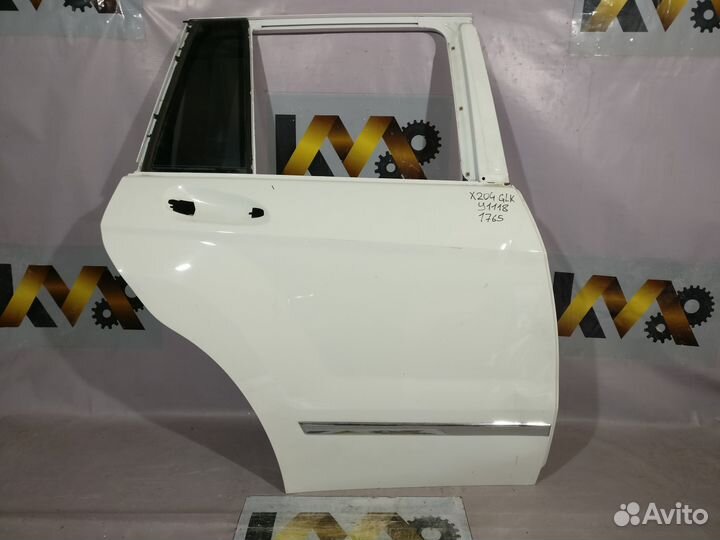 Mercedes X204 GLK Дверь Задняя правая 1765
