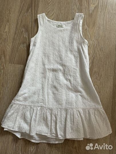 Платье на девочку 104 kenzo
