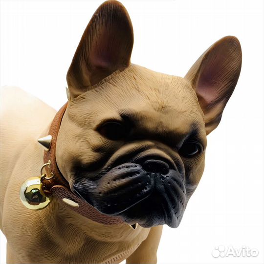 Портативная колонка DOG-Бульдог CH-M209 коричневы