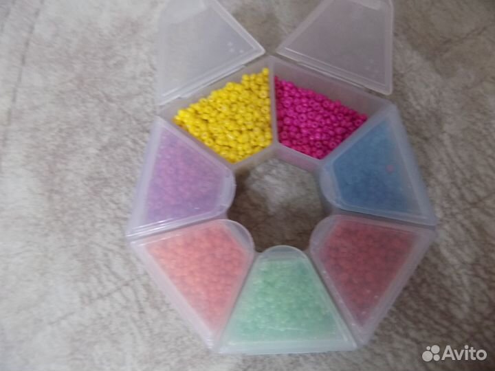 Набор бисера для маленькой рукодельницы