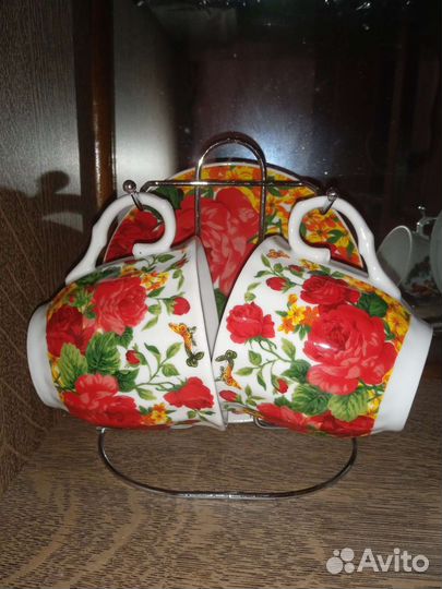 Кофейный набор на две персоны