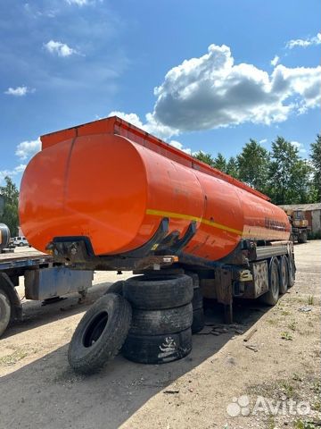 Полуприцеп бензовоз Ozgul T22, 2013