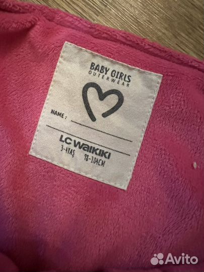 Полу комбинезон 98-104 для девочки осень