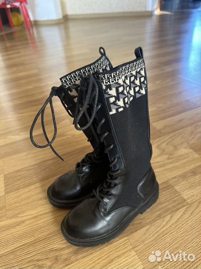 Сапоги демисезонные