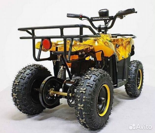 Квадроцикл электрический детский GreenCamel Gobi K
