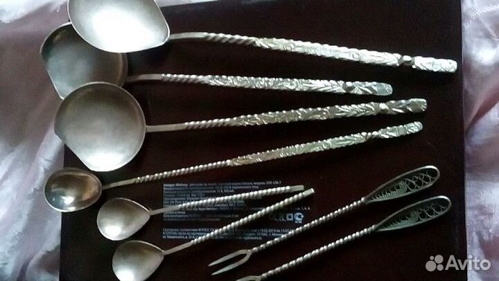 Ложки. Мельхиор