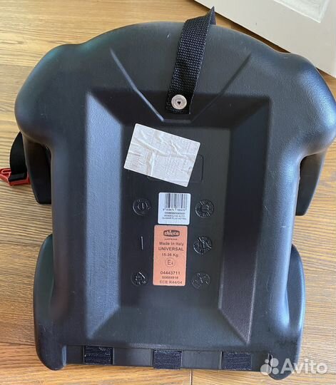 Бустер chicco 15-36 кг