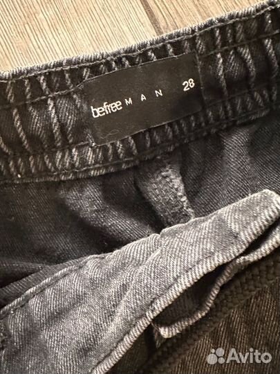 Шорты джинсовые мужские