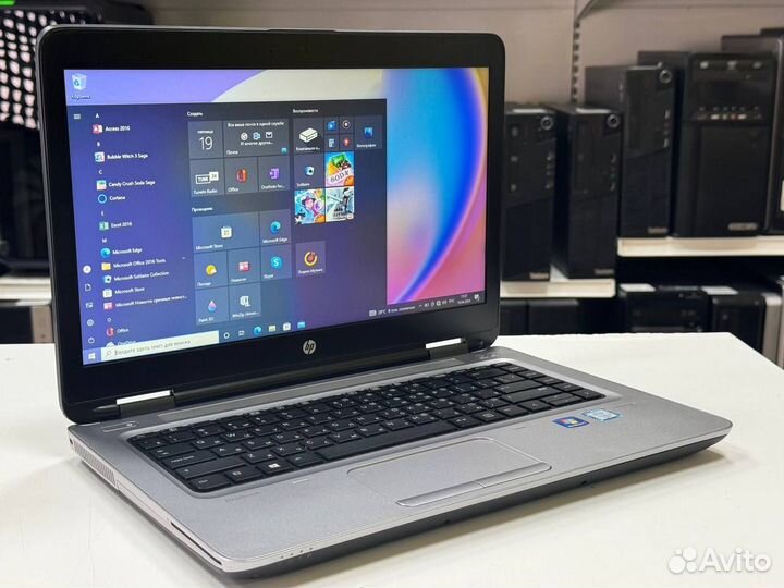 Ноутбук HP ProBook 640 G2 i5 6200U/8GB/256SSD