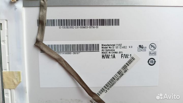 Матрицы для ноутбуков