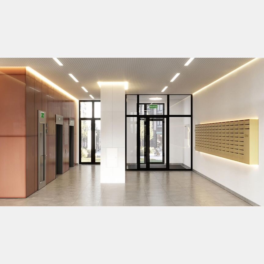 1-к. квартира, 40 м², 18/18 эт.